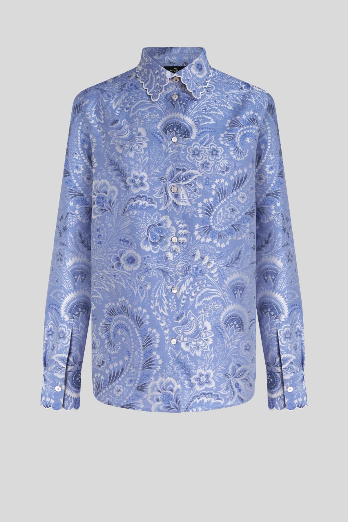 Paisley Jacquard Shirt