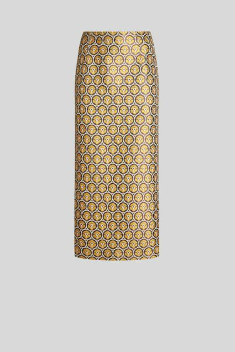 Long Skirt with Pattern