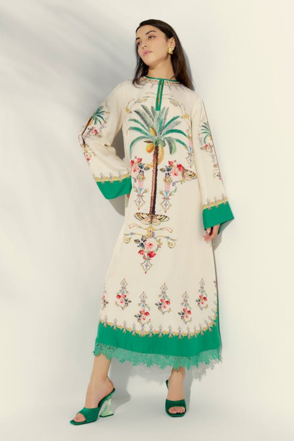 Ethereal Oasis Kaftan