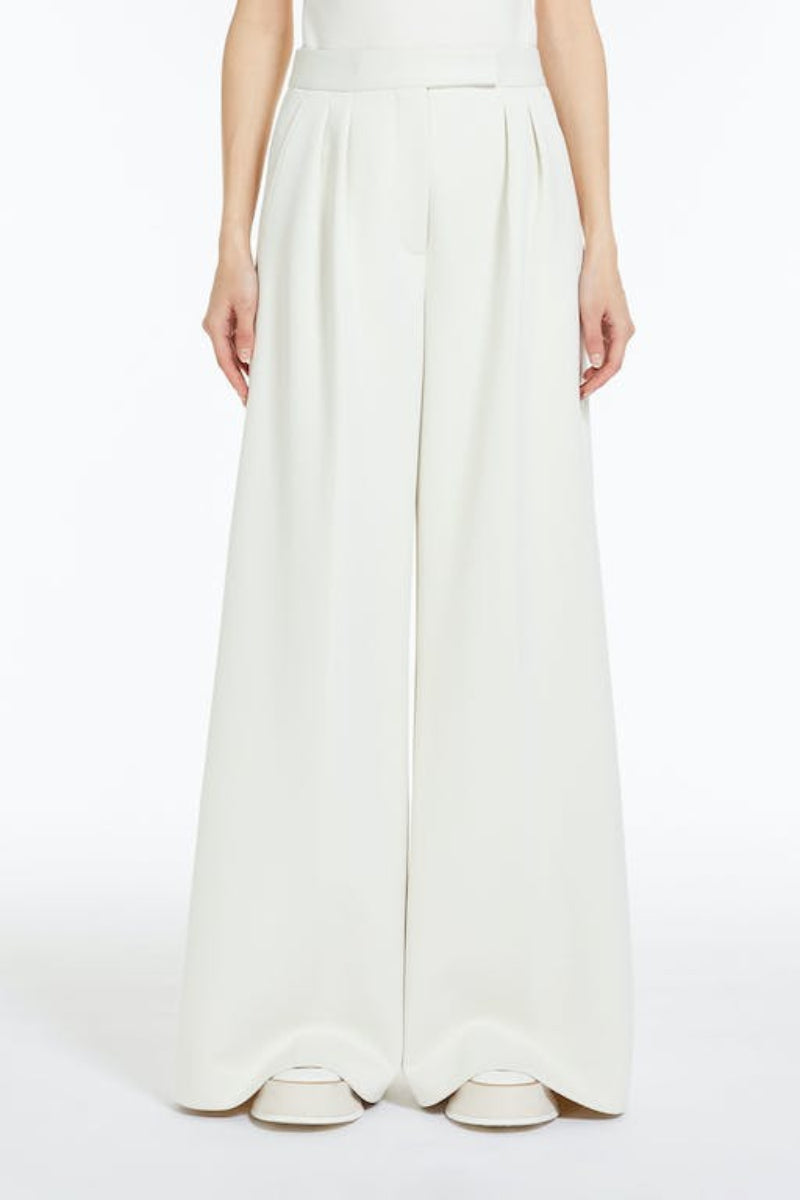 Schlaghose aus Scuba-Jersey