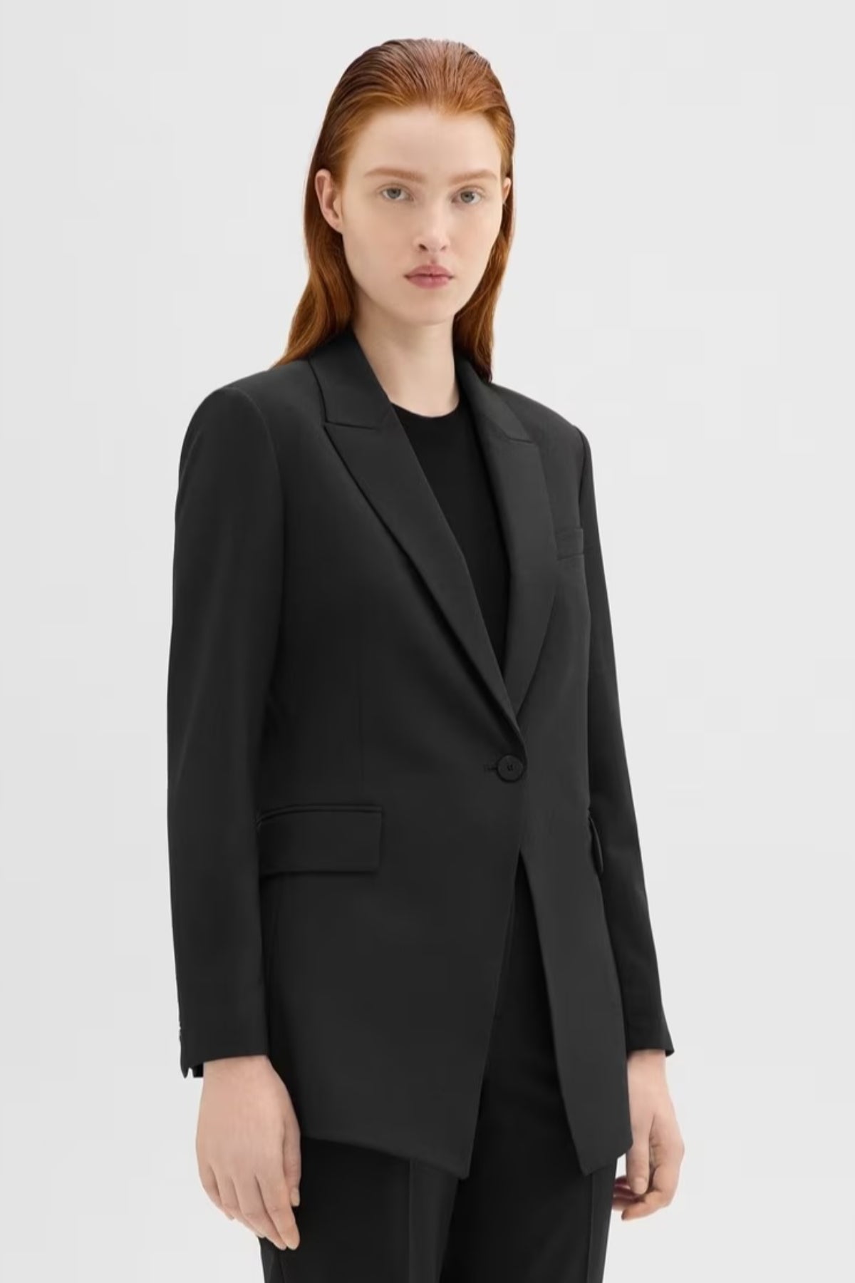 Etiennette Blazer in Good Wool