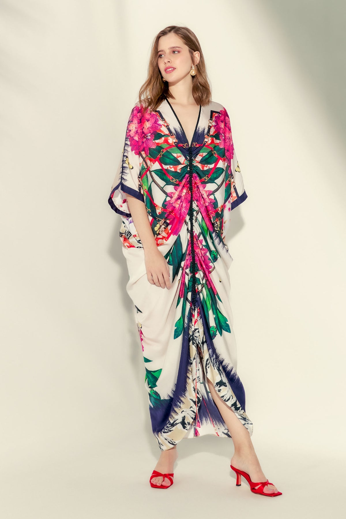 Eternal Bloom Kaftan