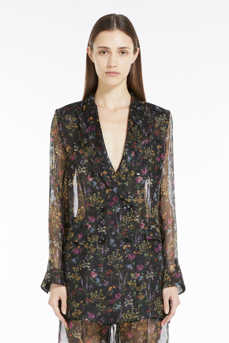 Dress with Flower Print