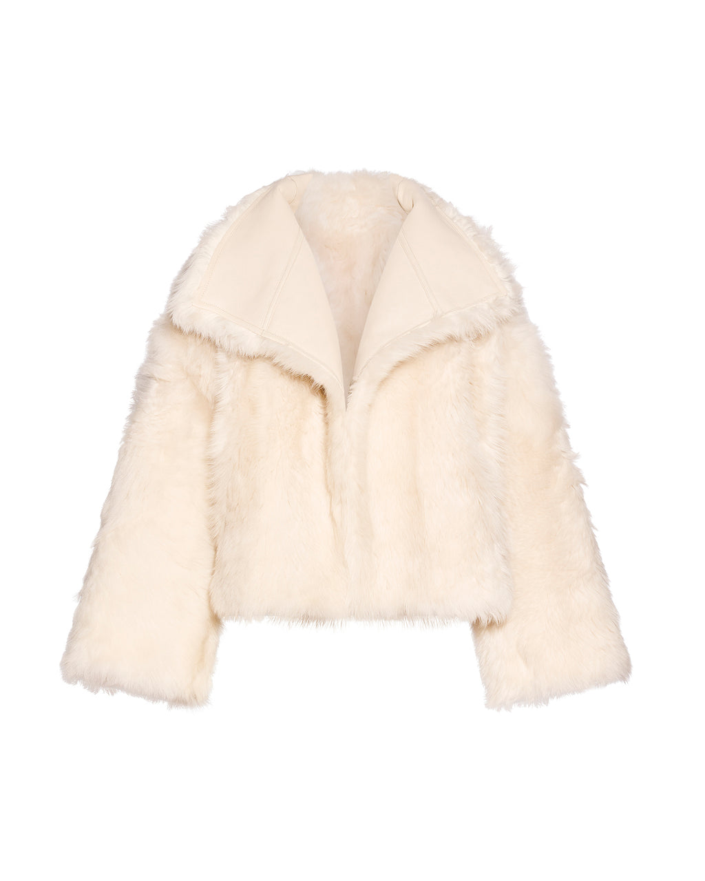 Cropped Sherling Jacket