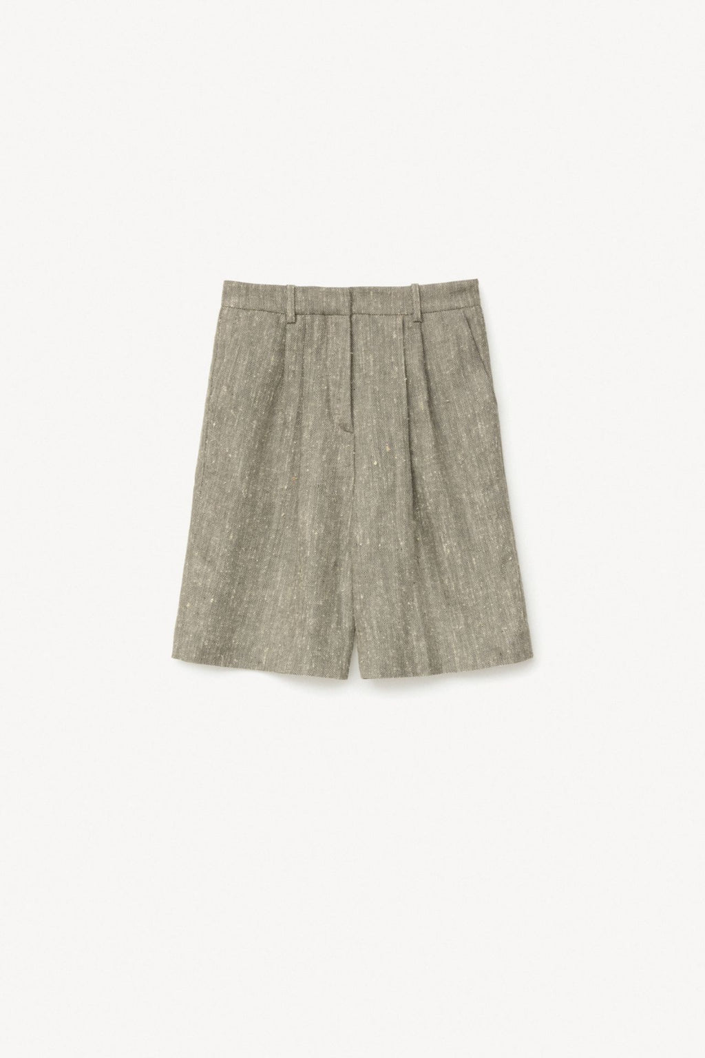 Linen Silk Shorts