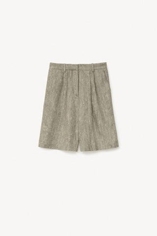 Linen Silk Shorts