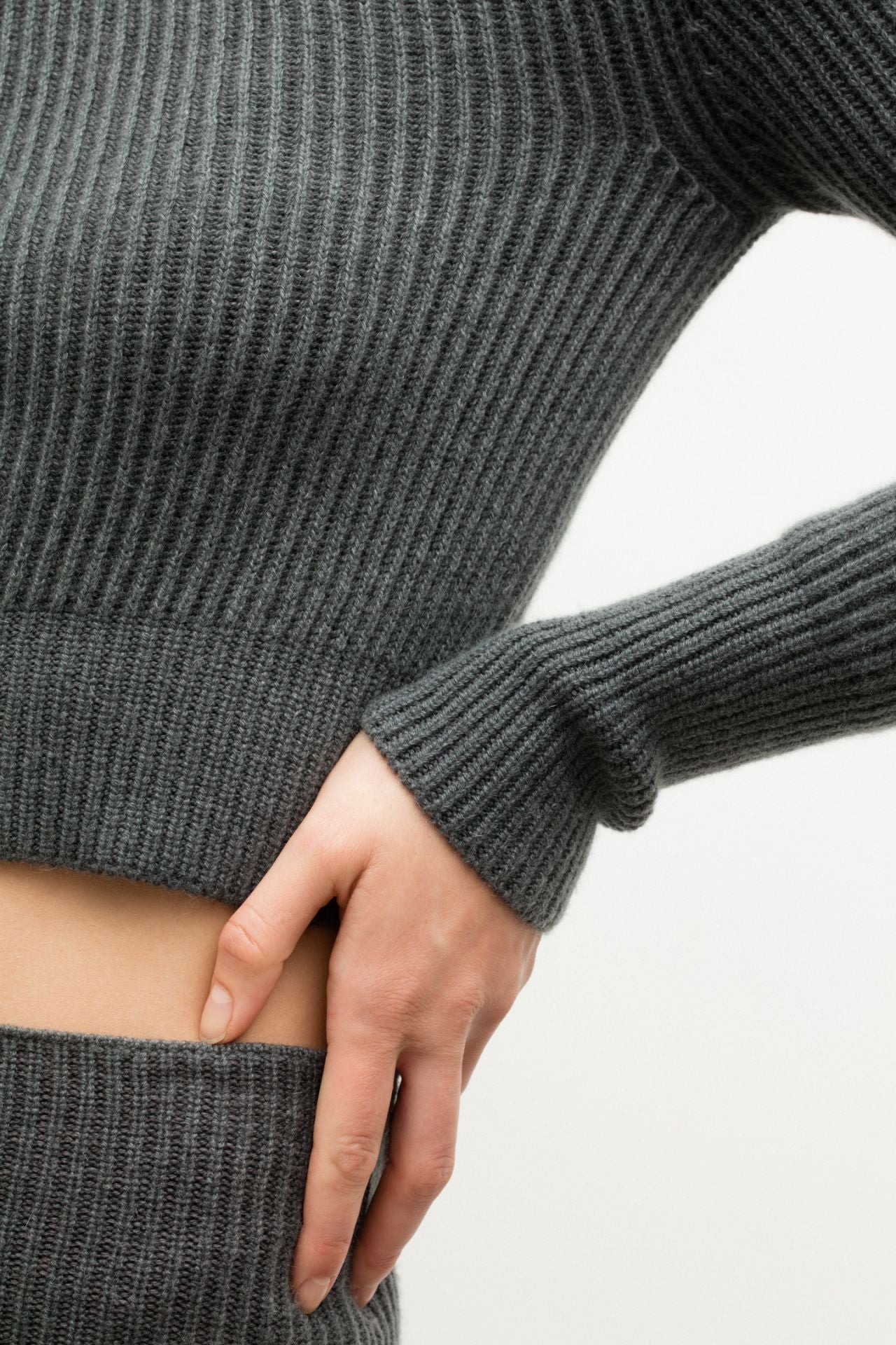 Melodie Stonewashed Sweater