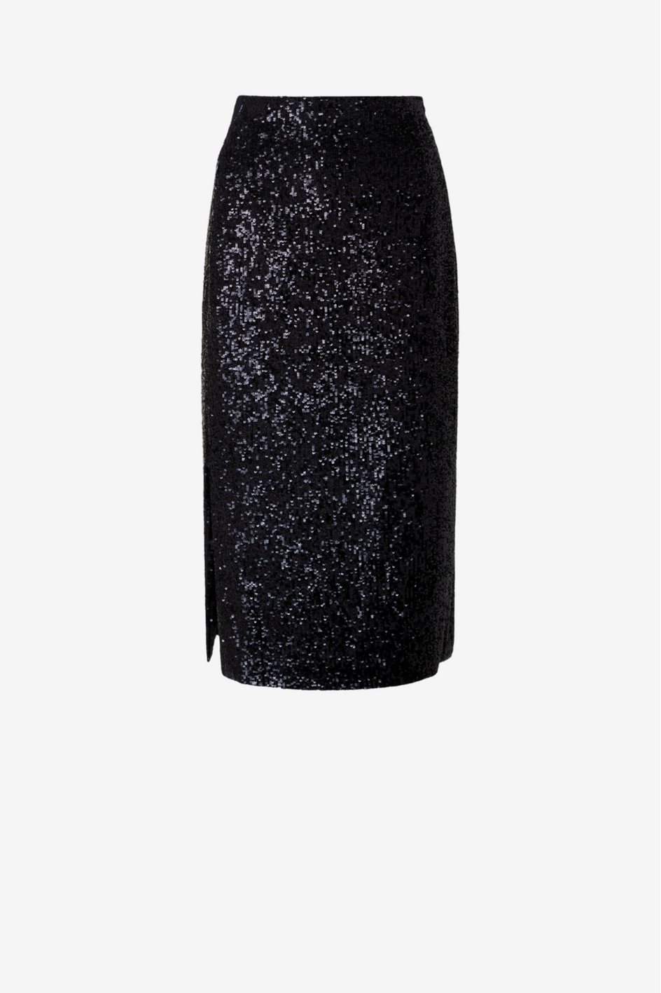 Long black Sequin Skirt Maison Gassmann