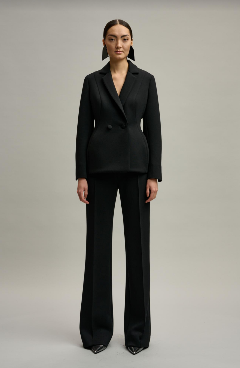 Structured Scuba Trousers