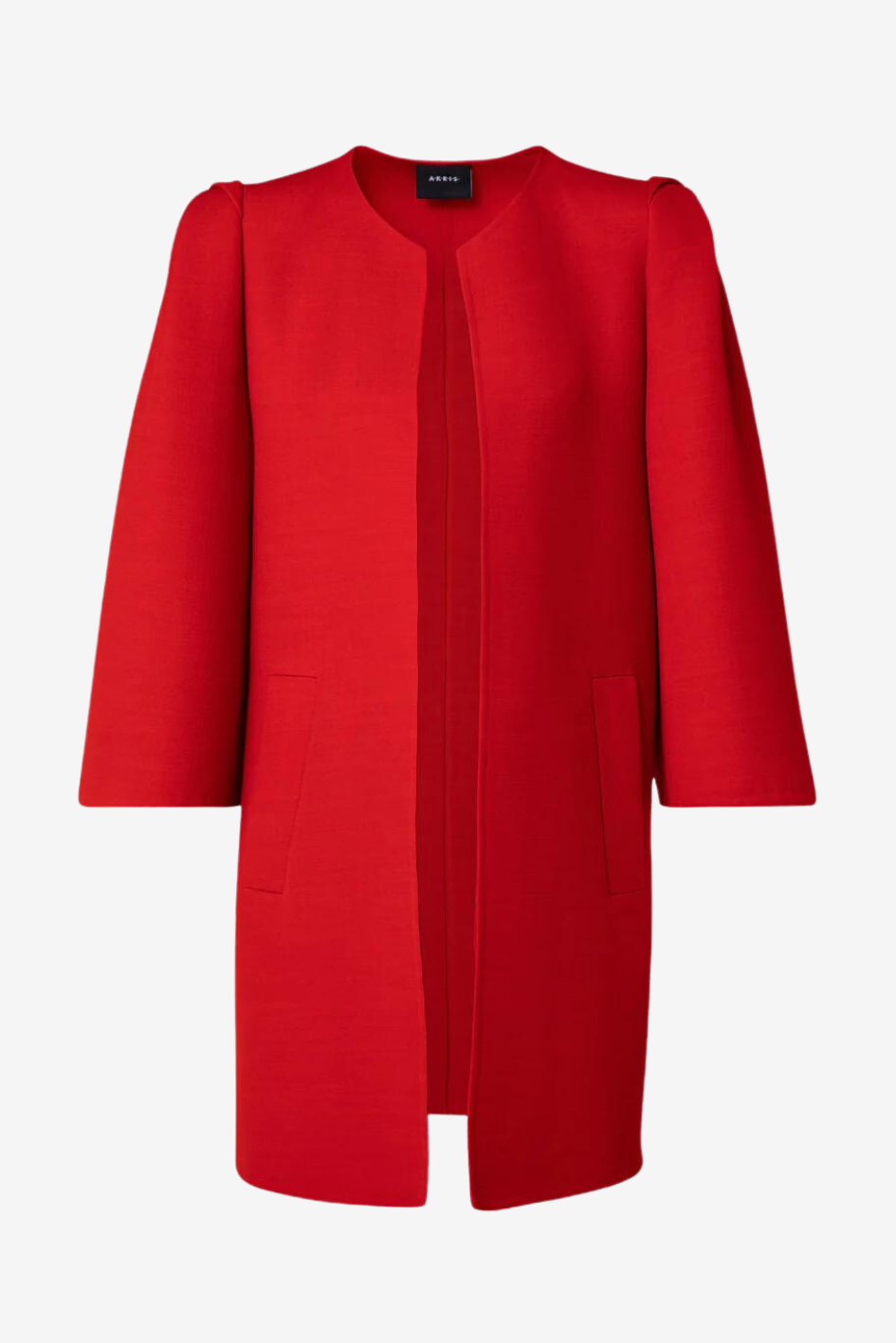 Mantel aus Woll-Doubleface