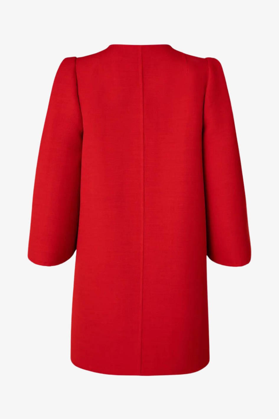 Mantel aus Woll-Doubleface