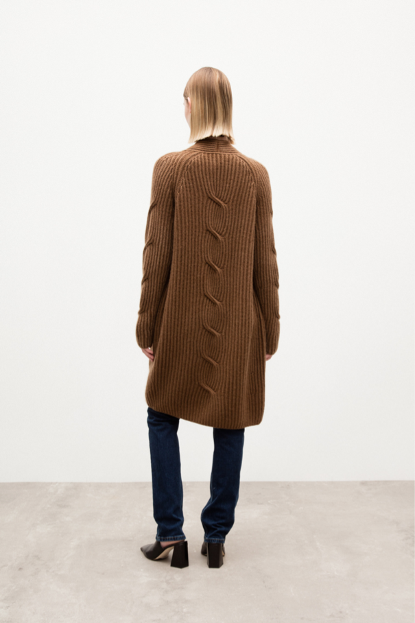 Udela Cashmere Mantel