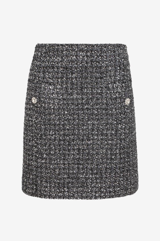 Tweed Mini-Skirt