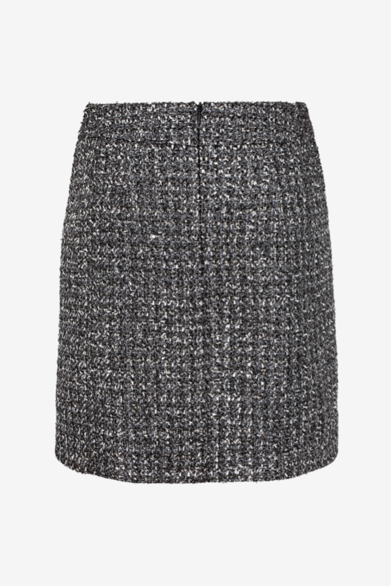 Tweed Mini-Skirt