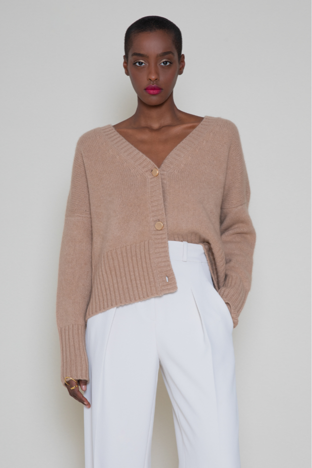 Caramel Latte Cardigan