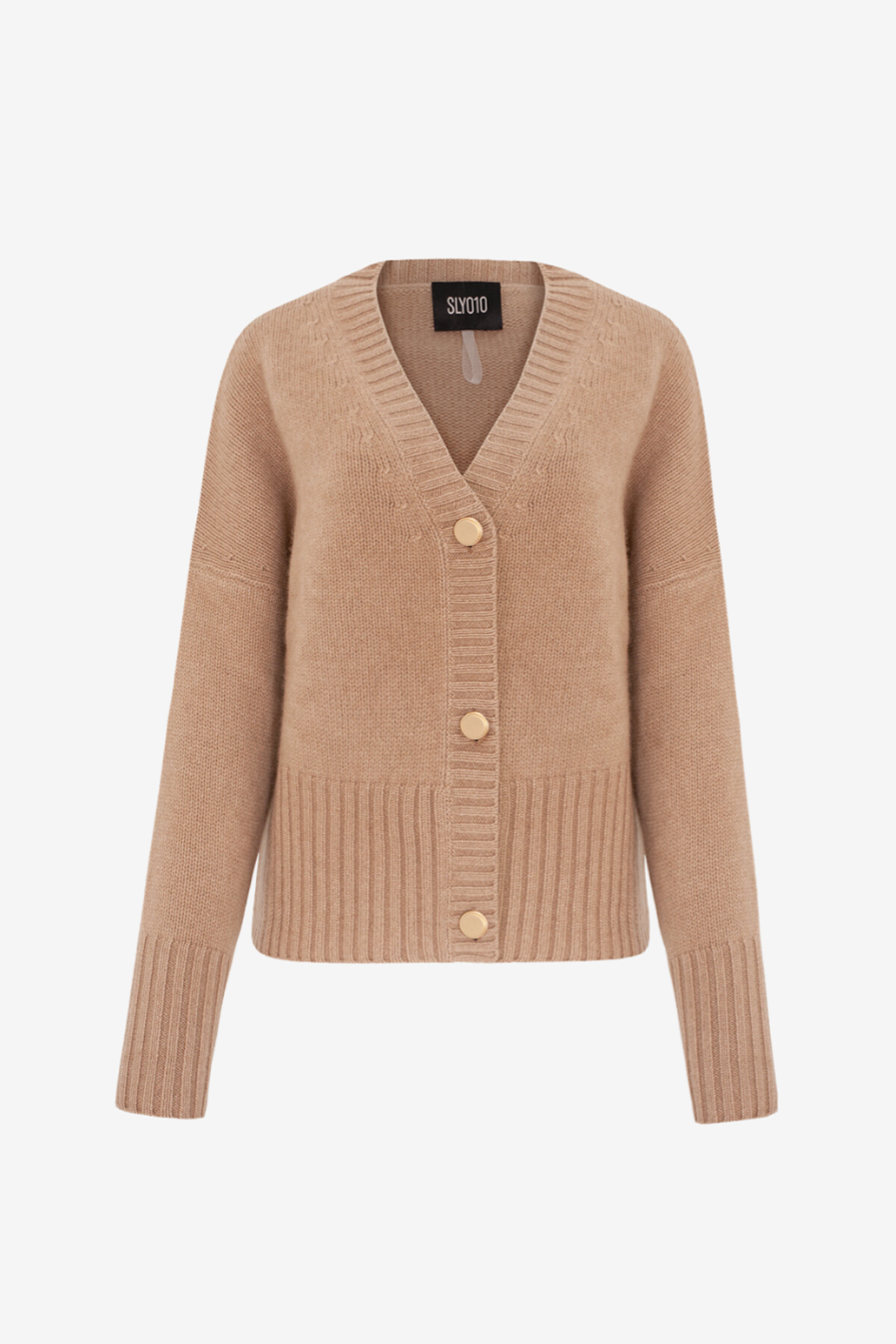 Caramel Latte Cardigan