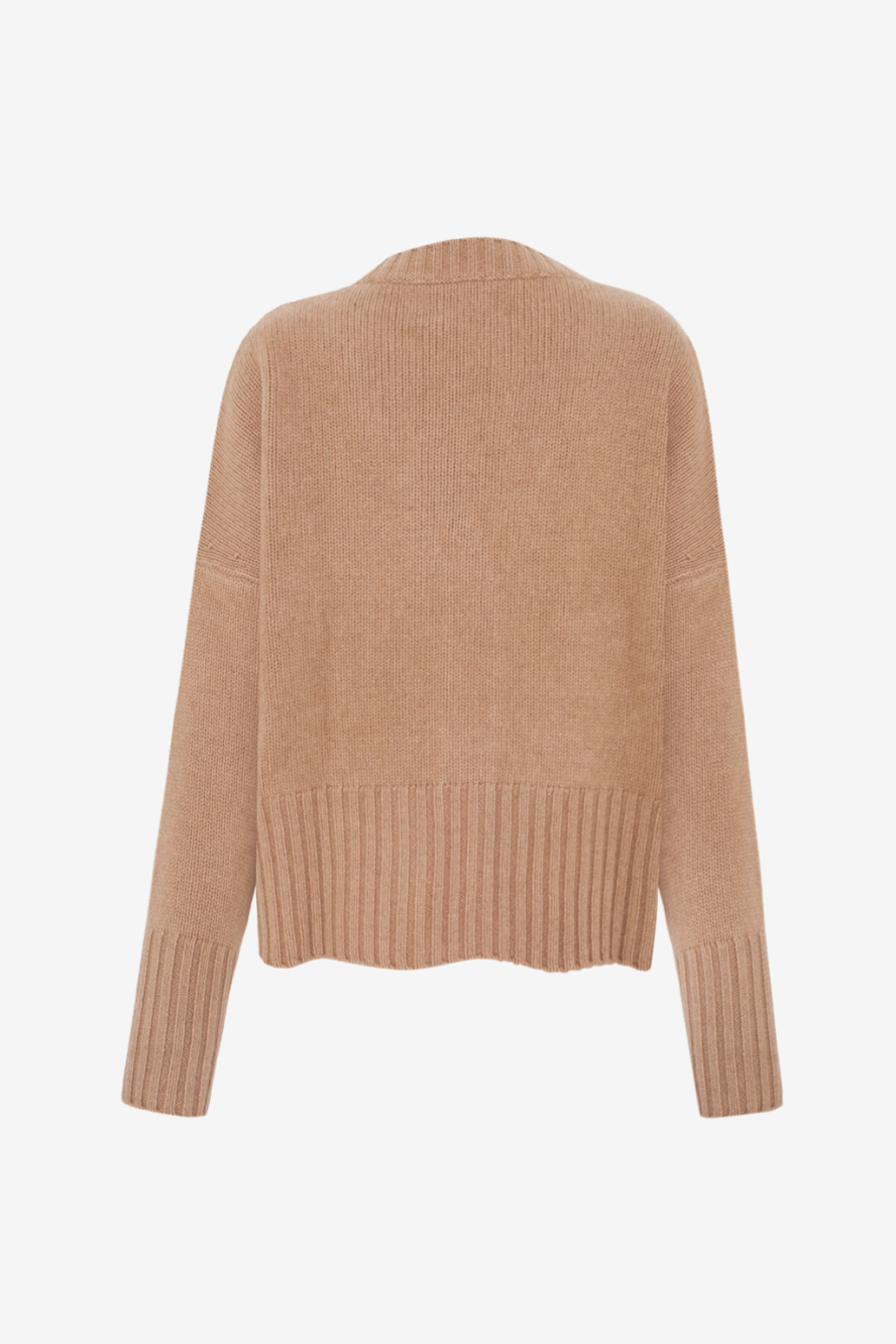 Caramel Latte Cardigan