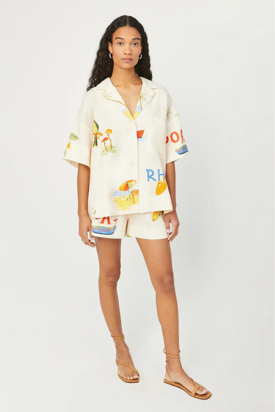 Kamala Printed Shirt