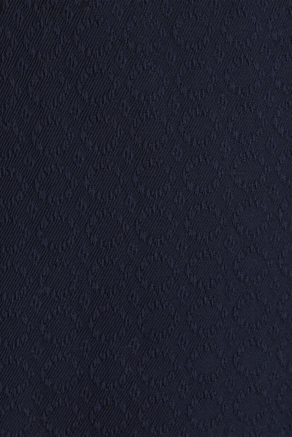 High Waist Cotton Trousers