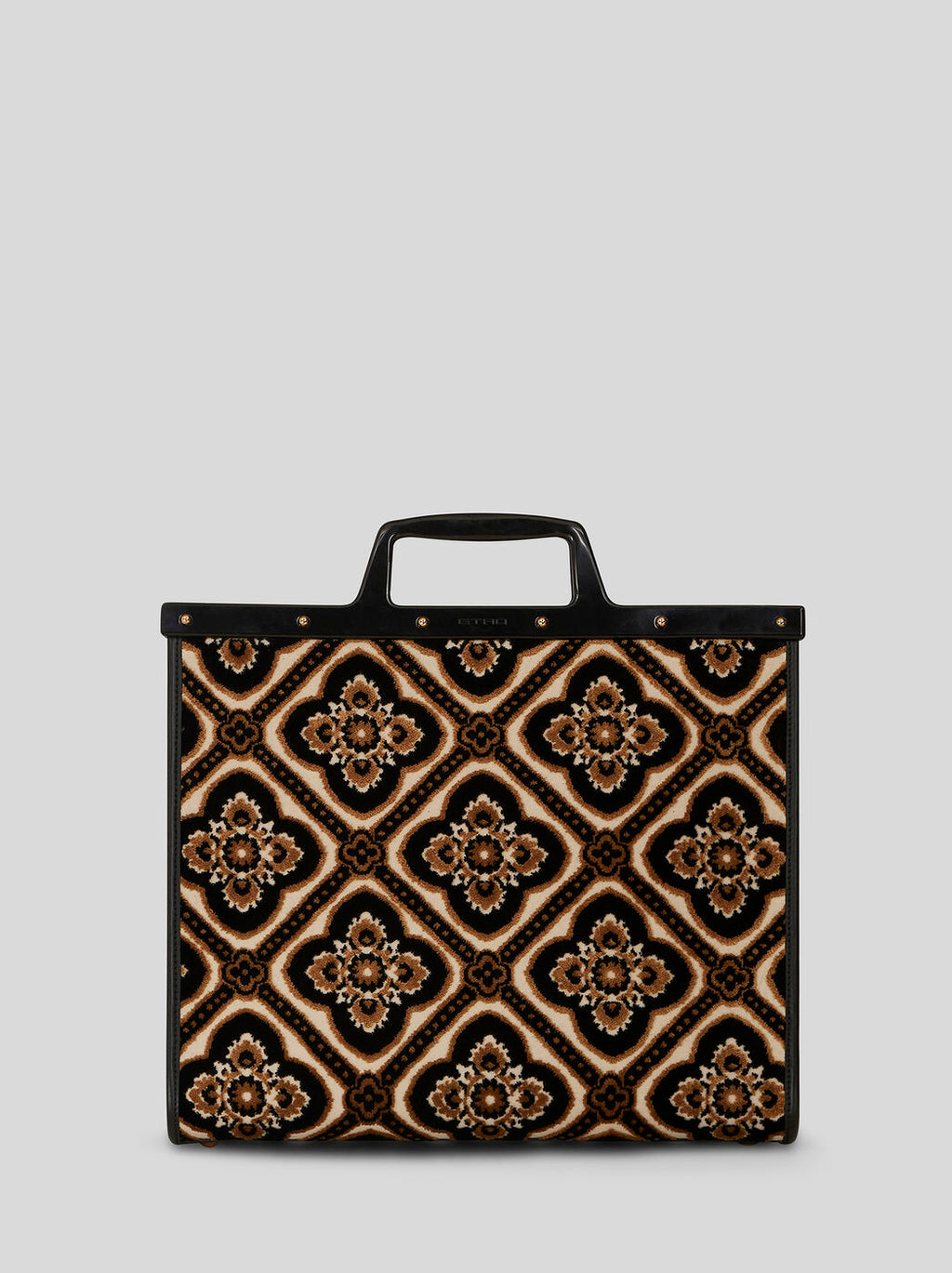 Medium Jacquard Love Trotter Bag