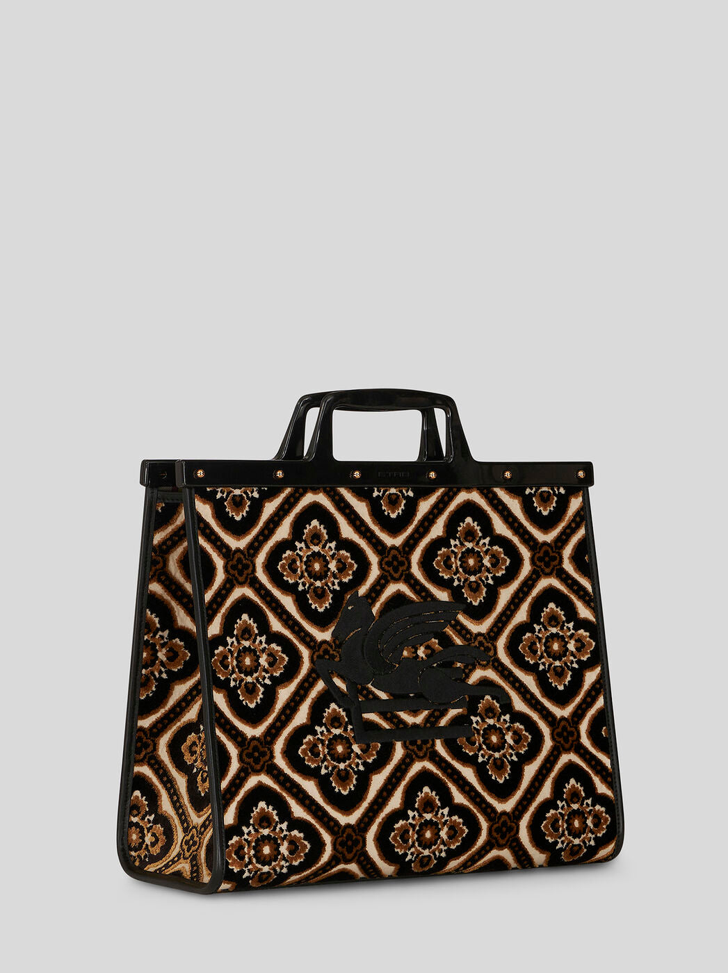 Medium Jacquard Love Trotter Bag