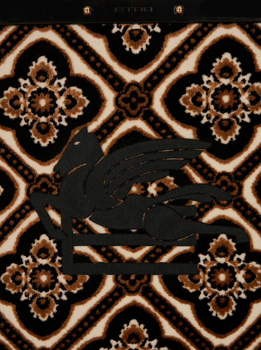 Medium Jacquard Love Trotter Bag