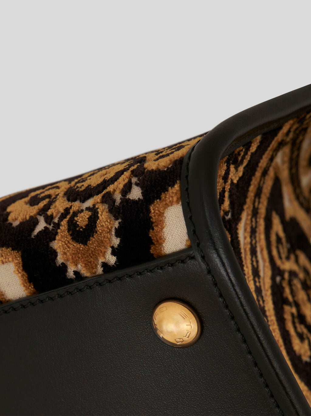 Medium Jacquard Love Trotter Bag