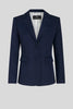 Cotton Jacket with Striped Lining