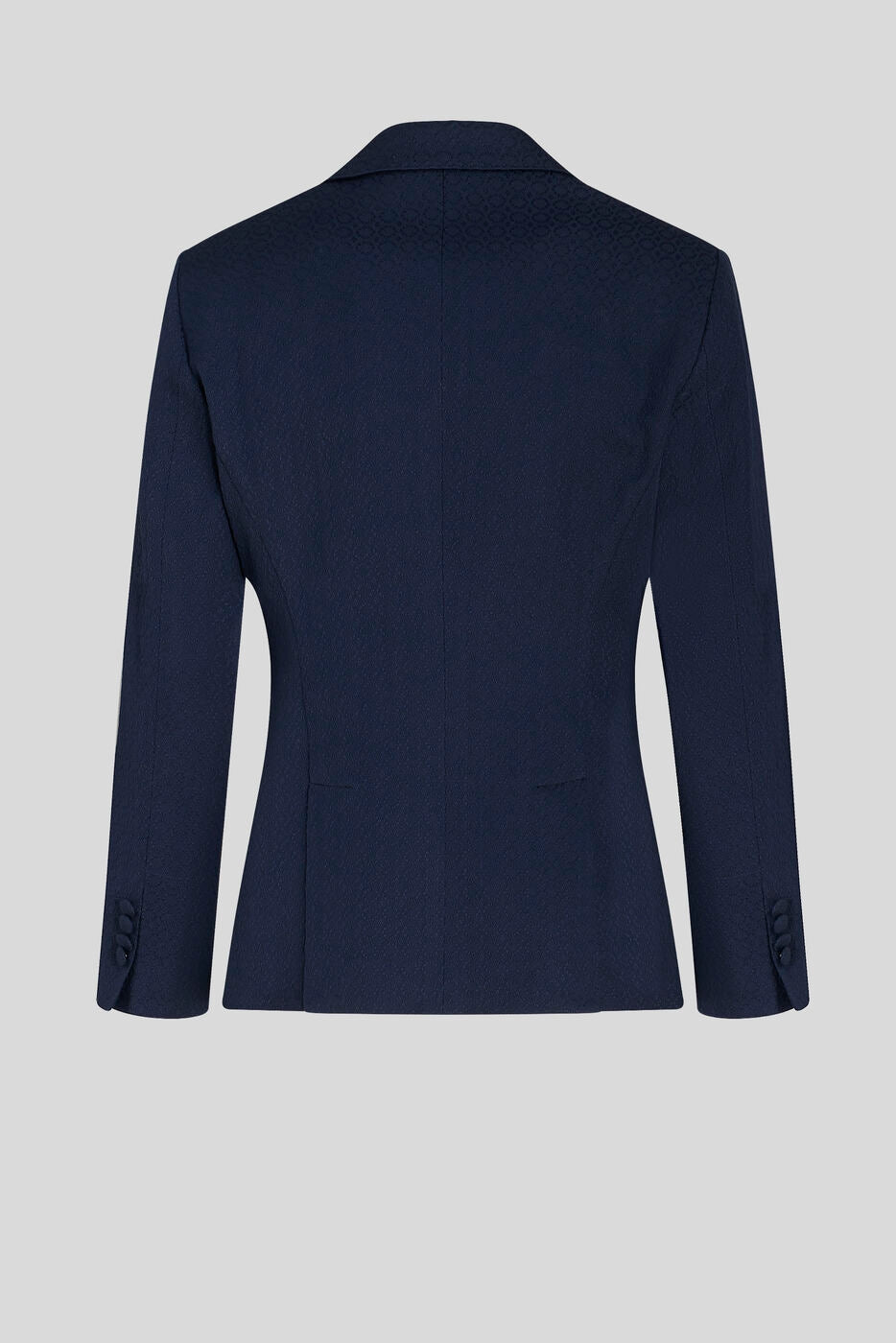 Cotton Jacket with Striped Lining