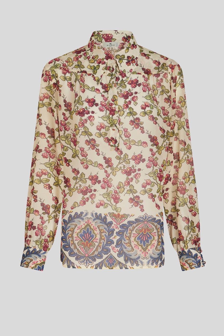 Printed Georgette Top