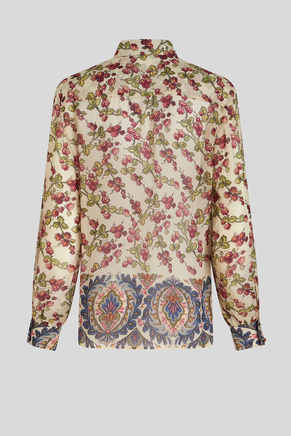 Printed Georgette Top