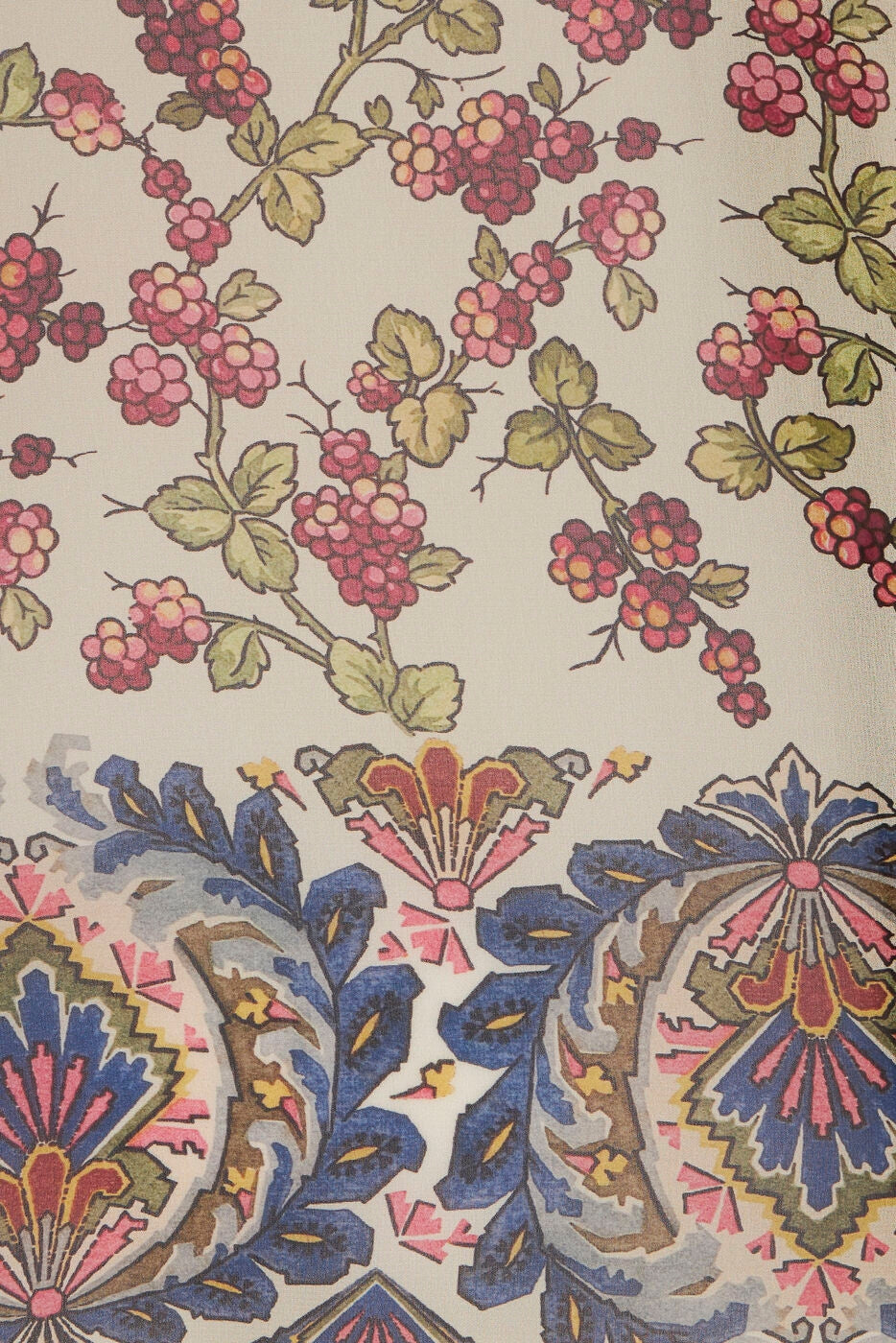 Printed Georgette Top