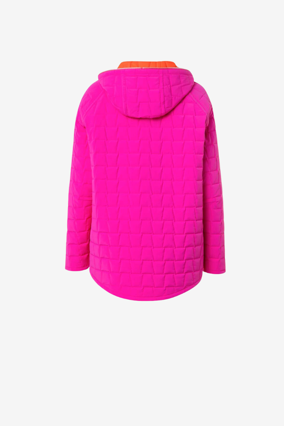 Wendbare Jacke mit gesteppten Trapezen