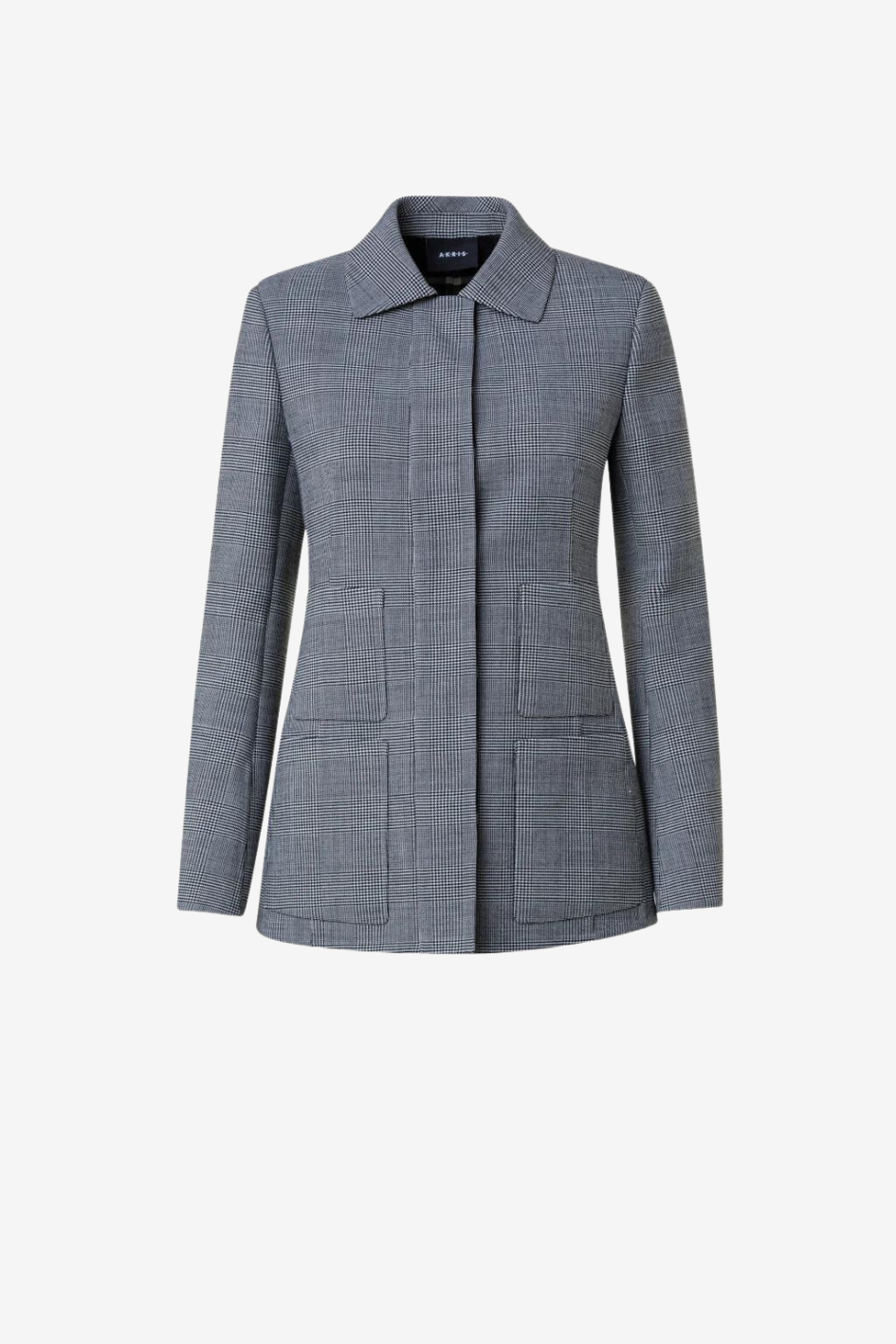 Jacke aus Woll-Doubleface