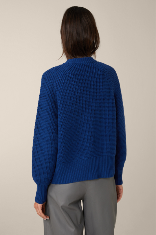 Merino-Strick-Cardigan