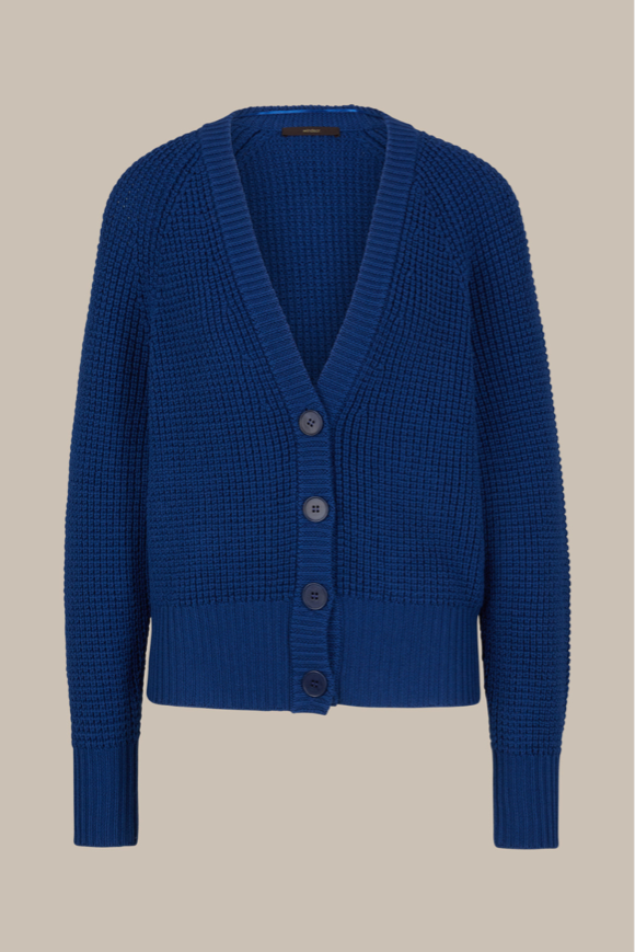 Merino-Strick-Cardigan