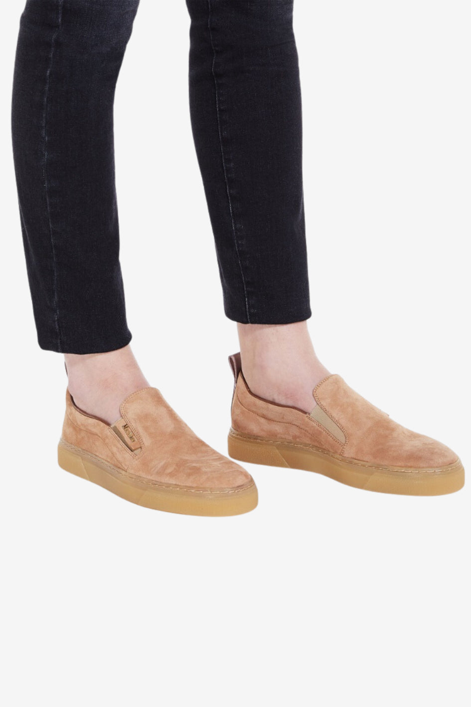 Slip-On aus Wildleder