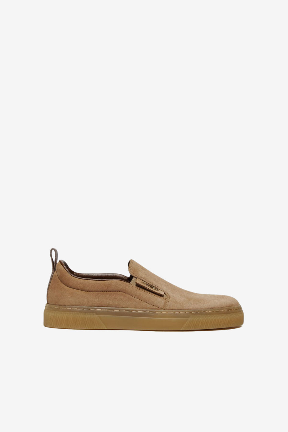 Slip-On aus Wildleder