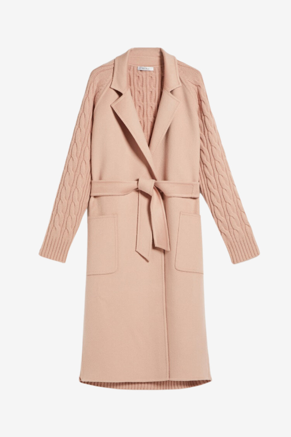 Robenmantel aus Wolle und Kaschmir