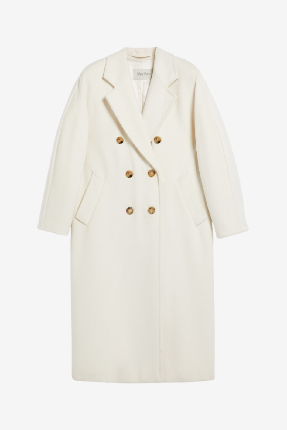 Mantel mit Kimonoärmel