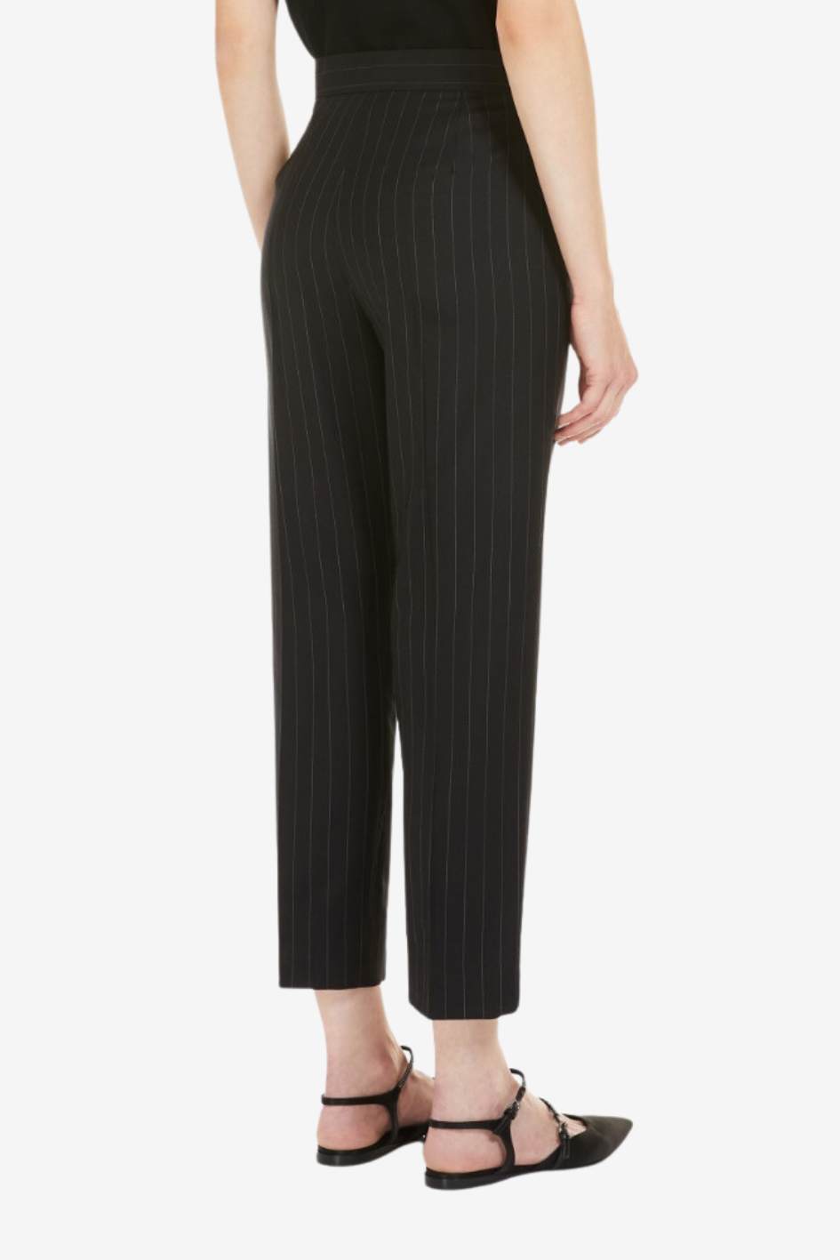 Zigarettenhose aus Wolle