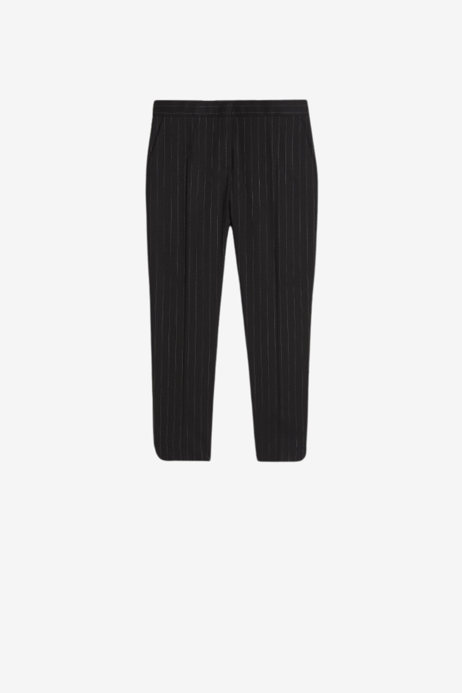 Zigarettenhose aus Wolle