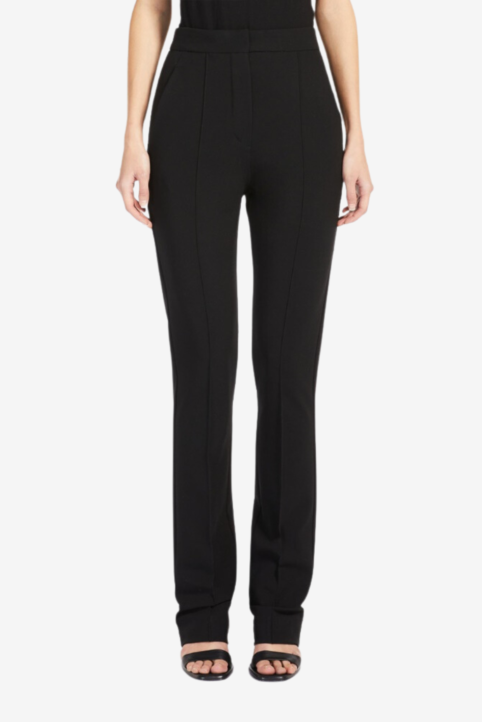 Schmale Hose aus Viskosejersey