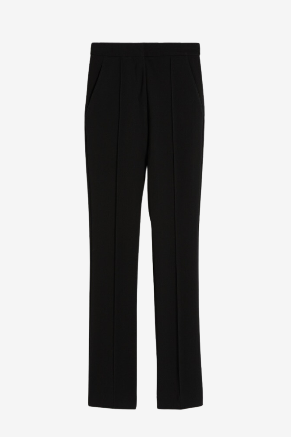 Schmale Hose aus Viskosejersey