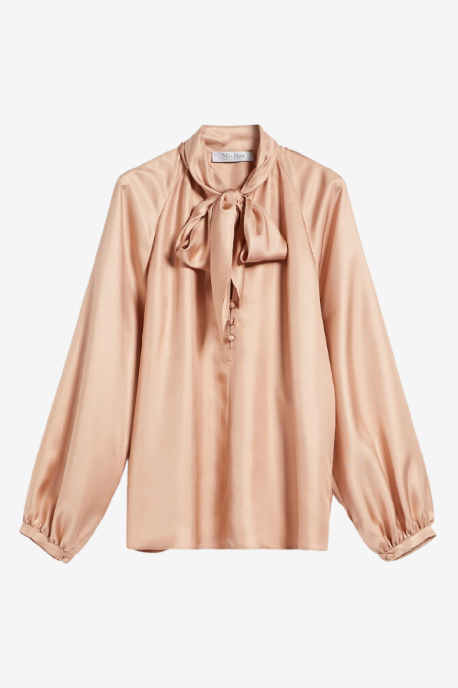 Hemd mit Seidenschal