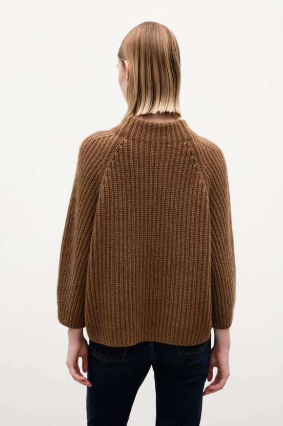 Stonewashed Cashmere Pullover
