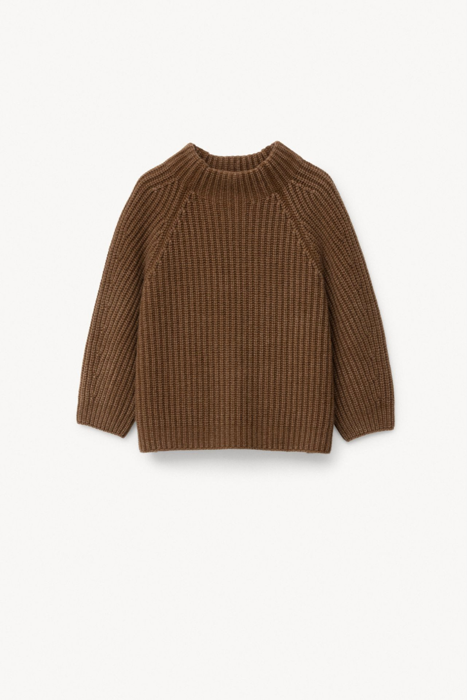 Stonewashed Cashmere Pullover