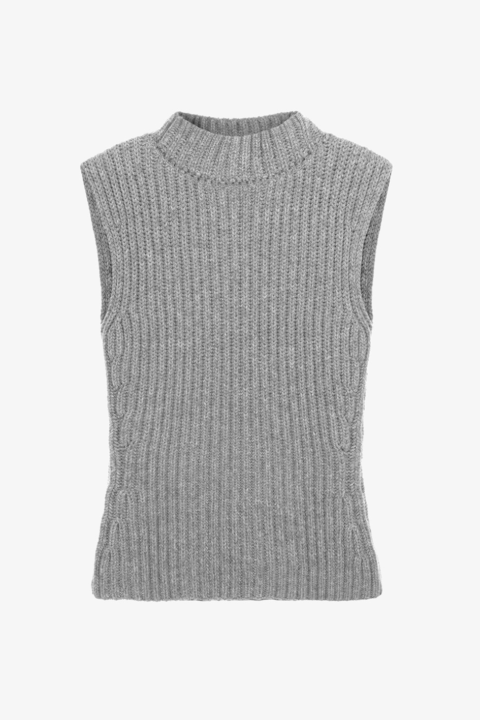 Julia Chunky Cashmere Vest Top