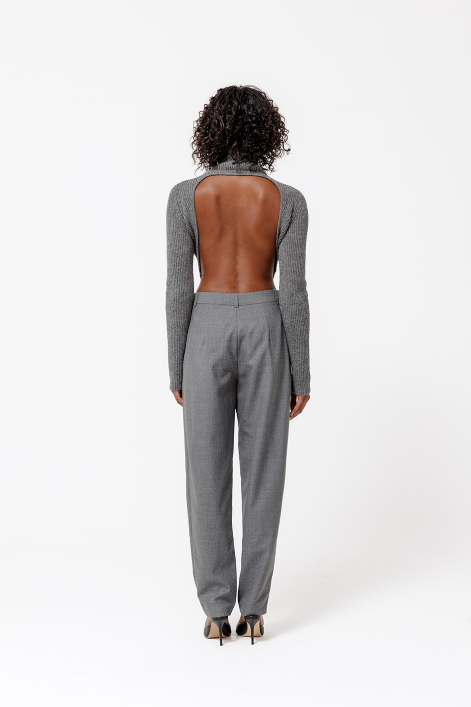 Maeve Trapered Wool Pants