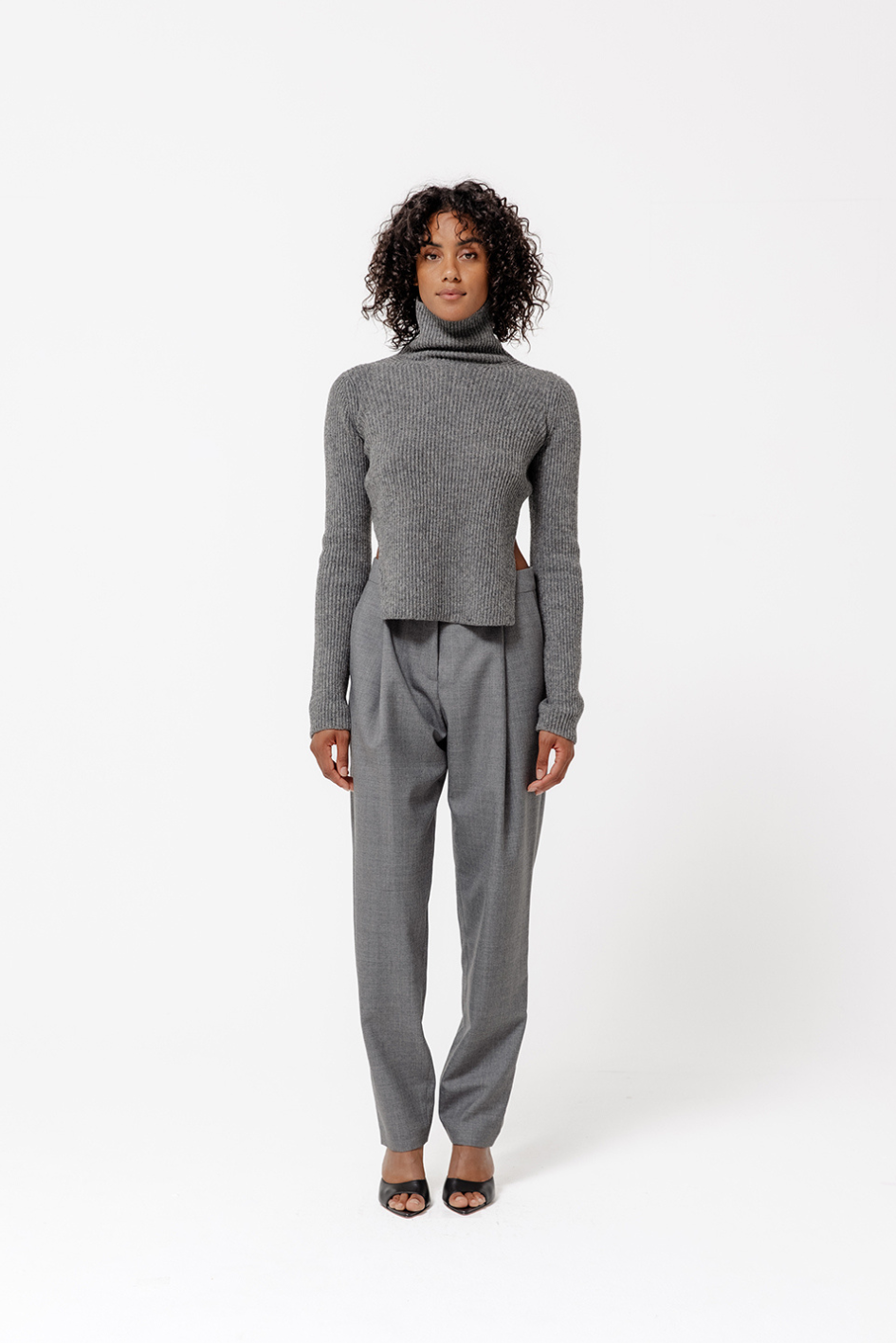 Maeve Trapered Wool Pants